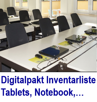 DigitalPakt Schule - Ausleihbare schulische mobile Endger�te f�r Sch�l