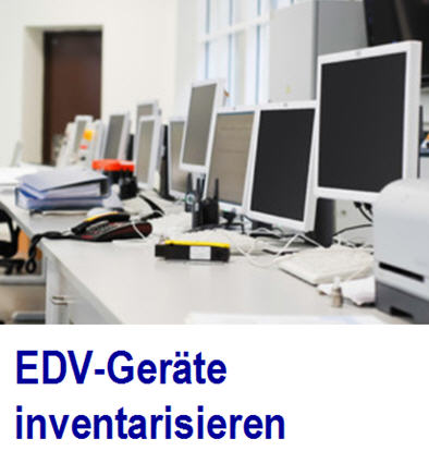 IT Ger�te inventarisieren. Mit einer Inventarverwaltung behalten Sie d
