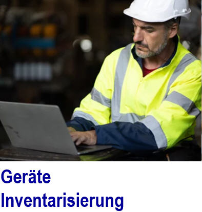 Inventarverwaltung  erfasst jedes Inventargut. Ger�te Inventarisierung