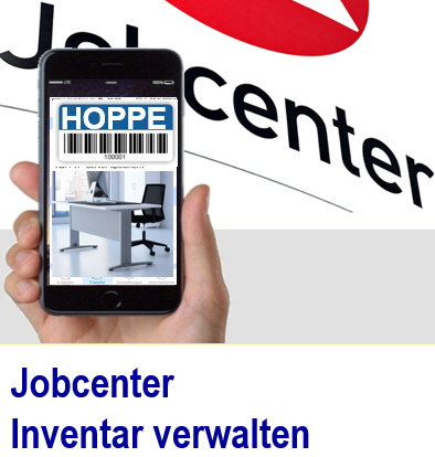 Inventar f�r Jobcenter  mit Inventarverwaltung und Inventar App invent