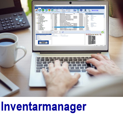Inventarexperte Software f�r die Inventarverwaltung Software,  Inventarexperte