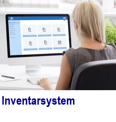 Inventarsystem f�r Ihre Inventur.  Dokumentieren Sie am PC  alle  Inve