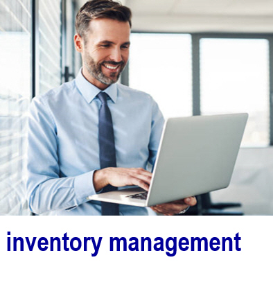 Mit dem Inventory Management haben Sie das Betriebsverm�gen im Griff .