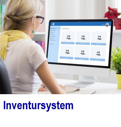 Inventursystem f�r Ihre Inventur.  Dokumentieren Sie am PC  alle  Inve