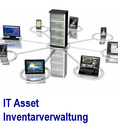 IT-Asset-Inventarverwaltung f�r die digitale Inventur. Smarte Etikette