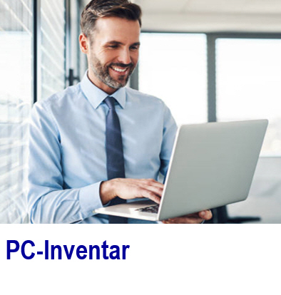 PC-Inventarisierung ohne  Excel f�r Hard- & Software