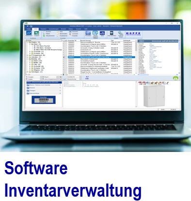 Software Inventarverwaltung dokumentiert Ihre Inventarg�ter.  Dokument