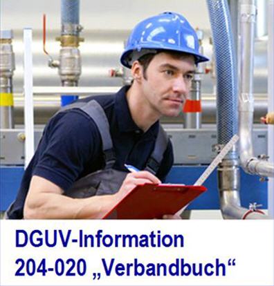 Was ist der Inhalt vom  Verbandbuch? Welche Informationen m�ssen  fest