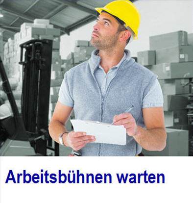 Wie warte ich meine Arbeitsb�hne richtig?
Arbeitsb�hnen Wartungen doku