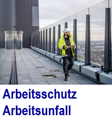 Arbeitsunfall im Betrieb. Als Verantwortlicher im Arbeitsschutz m�ssen