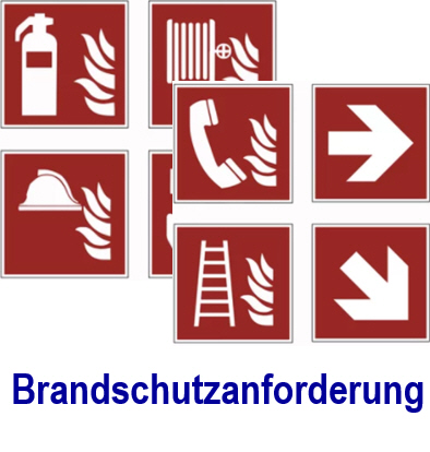 Mit dieser Software erf�llen Sie die Brandschutzanforderungen. Brandsc