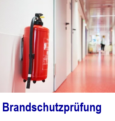 regelm��ig Brandschutzpr�fung durchf�hren. gesetzliche Pflicht beachte
