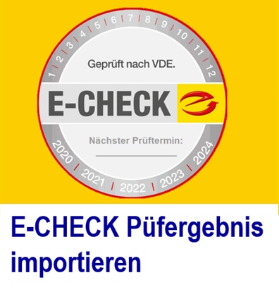 4 Gr�nde f�r den E-CHECK. Sicherheit zu Hause. Elektroger�te und Strom