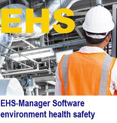 EHSQ Manager. Software f�r Environment  Health und Safety im Blick. Um