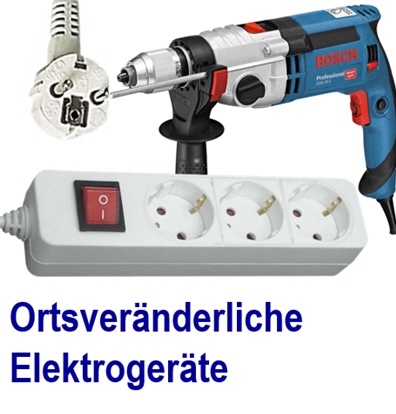 Was bedeutet die DGUV ?  Elektropr�fung ortsver�nderliche Ger�te