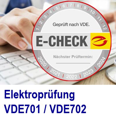 Elektropr�fung VDE701 VDE702 Wiederholungspr�fung Elektropr�fung, VDE701, VDE702, VDE 701/702