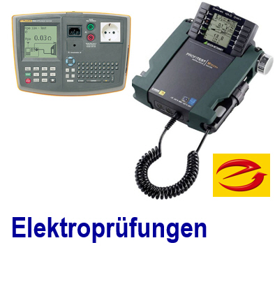 �berpr�fung ortsver�nderliche elektrische Betriebsmittel .Verl�ngerung