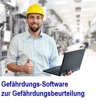 Halten Sie die Gef�hrdungsbeurteilung mit der Gef�hrdungssoftware auf 