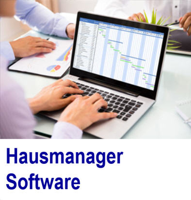 Die Hausmanager-Software f�r Wartungen . Hausmeisterdienste . Hausverw