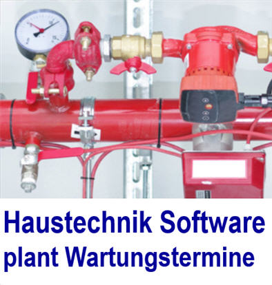 Haustechnik Software für Termine Haustechnik, Haustechniker, Management, Technik, Hauselektrik