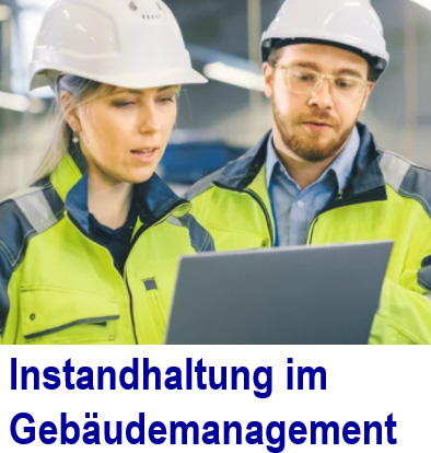 Prozesse der Instandhaltung im Geb�udemanagement automatisieren.  Chan