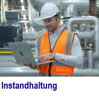 Fundierte Daten f�r Instandhaltungsmanager.
Systeme um  Wartungspl�ne 