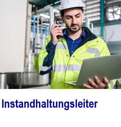 Setzen Sie die Anforderungen als Instandhaltungsleiter um.
Software f�