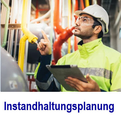 Eine Instandhaltungsplanung senkt die Instandhaltungskosten. 
Erh�ht d
