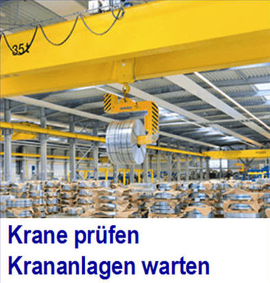 Kranpr�fung.  Software f�r Kranwartungen. Kranwartungs-Software jetzt 