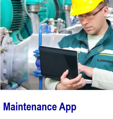 Maintenance APP ist die  digitale L�sung f�r Ihr Maintenance-Managemen