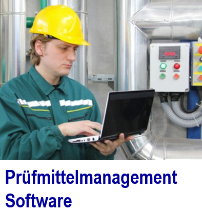 Pr�fmittelbestand im Unternehmen mit Pr�fmittelmanagement-Software sic