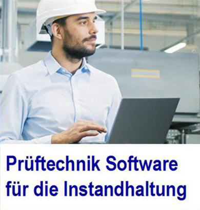 Pr�ftechnik Software - f�r zustandsorientierte Instandhaltung. Pr�fter