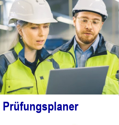 Pr�fungsplaner . komfortable �berwachung der Pr�ftermine.
