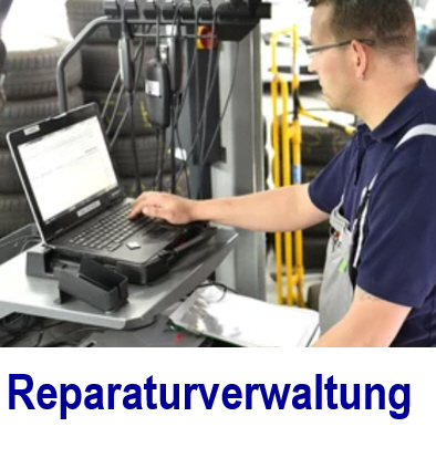 Reparaturverwaltung. Softwarel�sung f�r das Erfassen von Reparaturauft