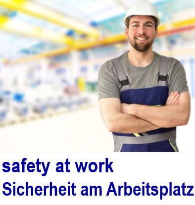 safety at work - Sicherheit am Arbeitsplatz safety at work, Arbeitssicherheit,Arbeitsschutz,Sicherheit am Arbeitsplatz
Betriebssicherheit,work safety management, Arbeitssicherheitsmanagement,
work safety spezialist,—Arbeitssicherheitsfachkraft