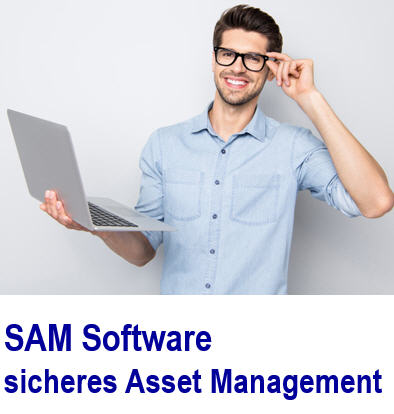 SAM=Sicheres Asset Management.  Verwaltung von pr�fpflichtigen Gegenst