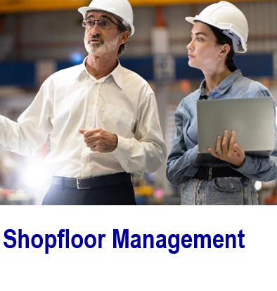 Digitales Shopfloor Management SFM f�r mehr Effizienz in der Fertigung
