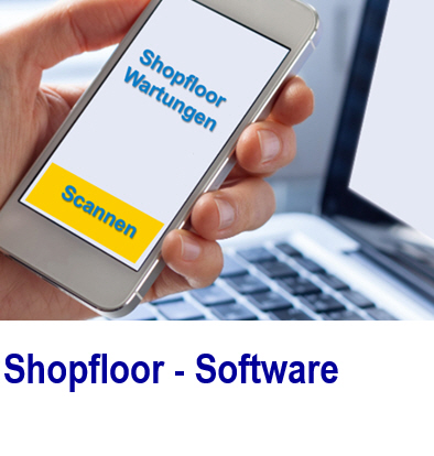 Shopfloor Software zur Visualisierung der Wartungsprozesse