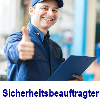 Der Sicherheitsingenieur sorgt f�r Sicherheit am Arbeitsplatz