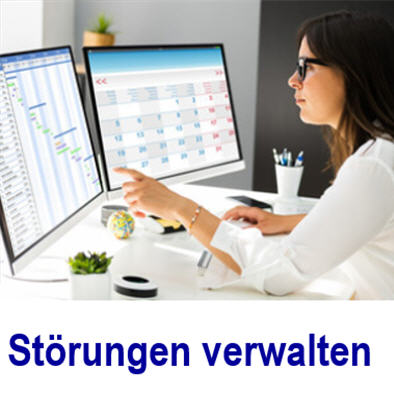 St�rungen verwalten - Werkstattplaner  Reparaturmanagement St�rungen, verwalten, Werkstattplaner, Reparaturmanagement