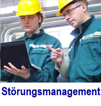 St�rungen und St�rungsmeldungen verwalten.  Incident Management - Ratg