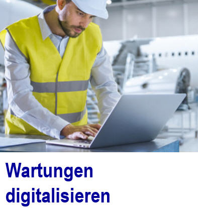 Wartungen und Pr�fungen digitalisieren. Wartungen digitalisieren, Spezialist Hoppe , Betriebszustand der Maschinen, Wartungsnanalyse