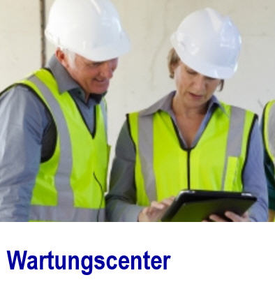 So beh�lt das Wartungscenter den �berblick �ber alle Arbeiten.
Softwar