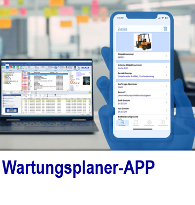 Wartungsplaner-APP f�r iPhone / iPad & android Wartungsplaner-APP, mobile APP, Wartungen, iPhone, iPad, Table, Smarthone, Android,  Pr�fbericht, Pr�fprotokoll, Checkliste