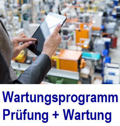Wartungsintervalle erh�hen die Effizienz. spart Kosten. erf�llt Gesetz