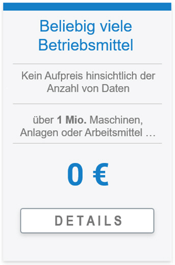 Bestellen Wartungsplaner Lizenz - Beliebig viele Daten. Keine Begrenzung