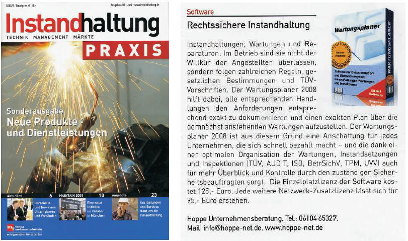 Betriebssicherheit im Fokus des Facility Managements - Sämtliche instandhaltungsrelevante Aufgaben