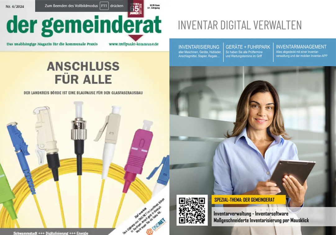 Der Gemeinderat Juli/24 - Hilfe bei der Inventarisierung