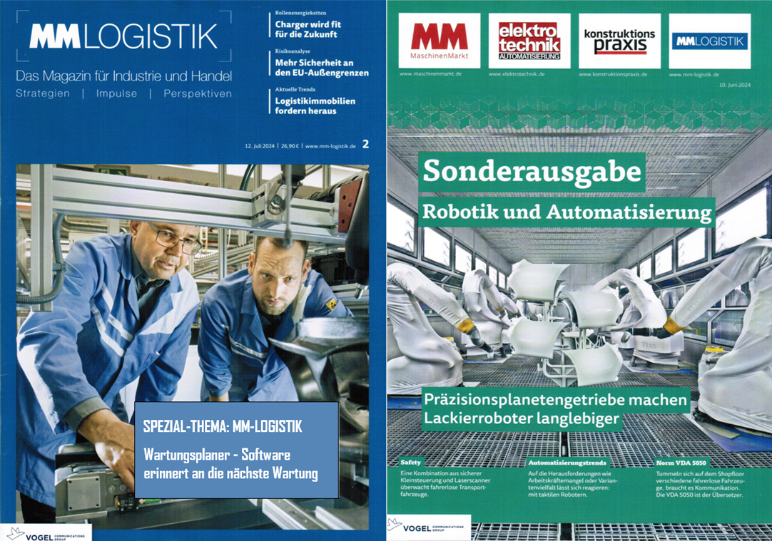 MM Logistik Vogel Communication Group Juli/24 Wartungsplaner im Wandel - Pr�ftermine digitalisieren